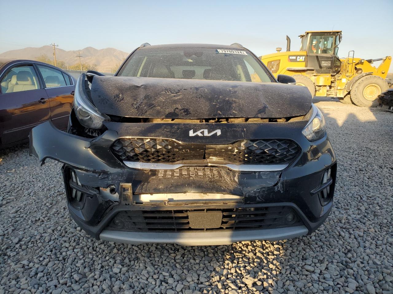 2022 KIA NIRO EX PREMIUM VIN:KNDCE3LC1N5493820
