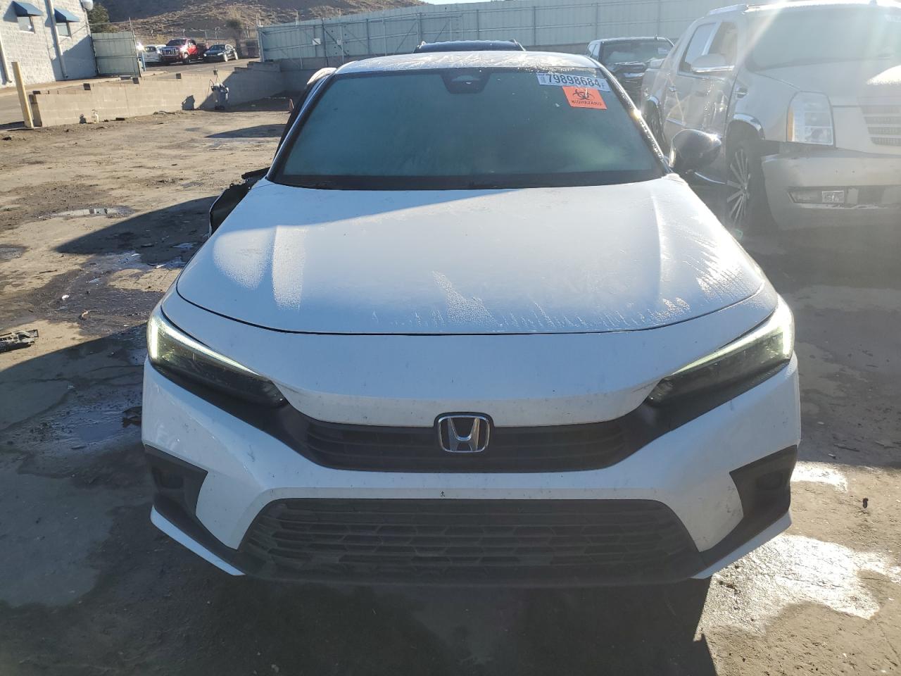 2022 HONDA CIVIC SPORT VIN:2HGFE2F52NH581452