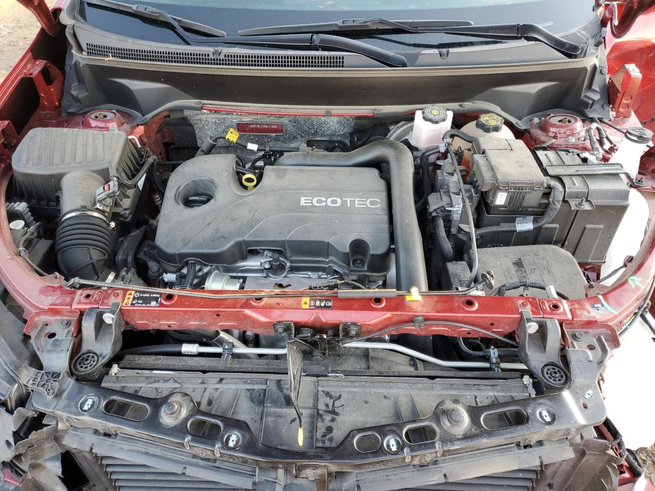 2022 CHEVROLET EQUINOX RS VIN:2GNAXMEV3N6141890