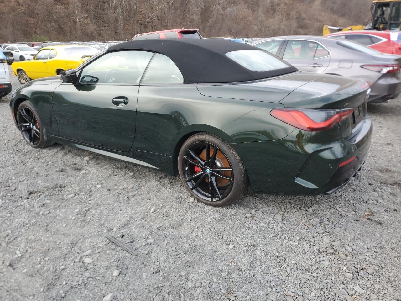 2024 BMW M440XI  VIN:WBA63AT07RCP43301