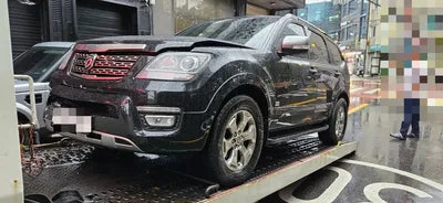 2017 Kia Mohave VIN: