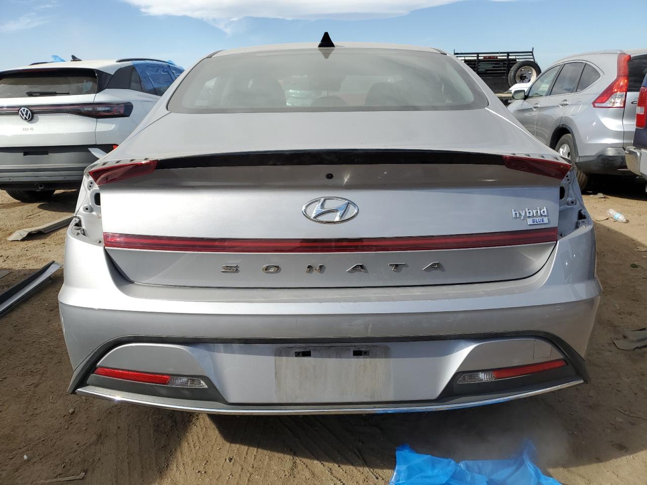 2023 HYUNDAI SONATA HYBRID VIN:KMHL24JJ9PA080355