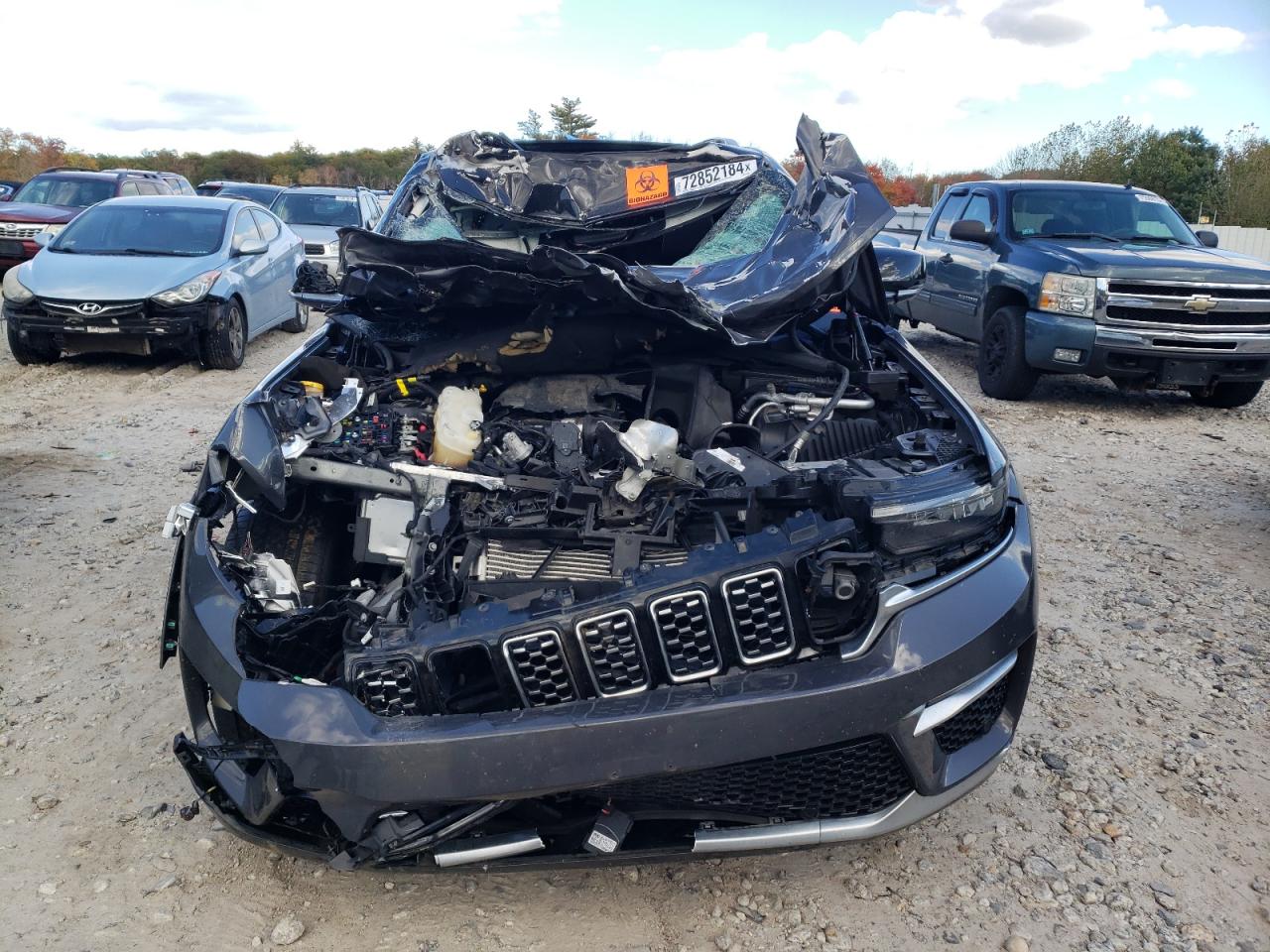 2022 JEEP GRAND CHEROKEE SUMMIT VIN:1C4RJHEGXN8617889