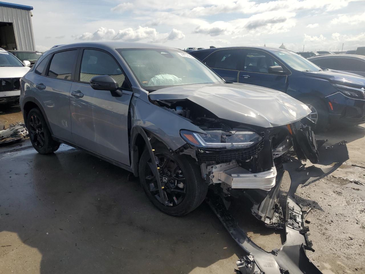 2024 HONDA HR-V SPORT VIN:3CZRZ2H58RM747889