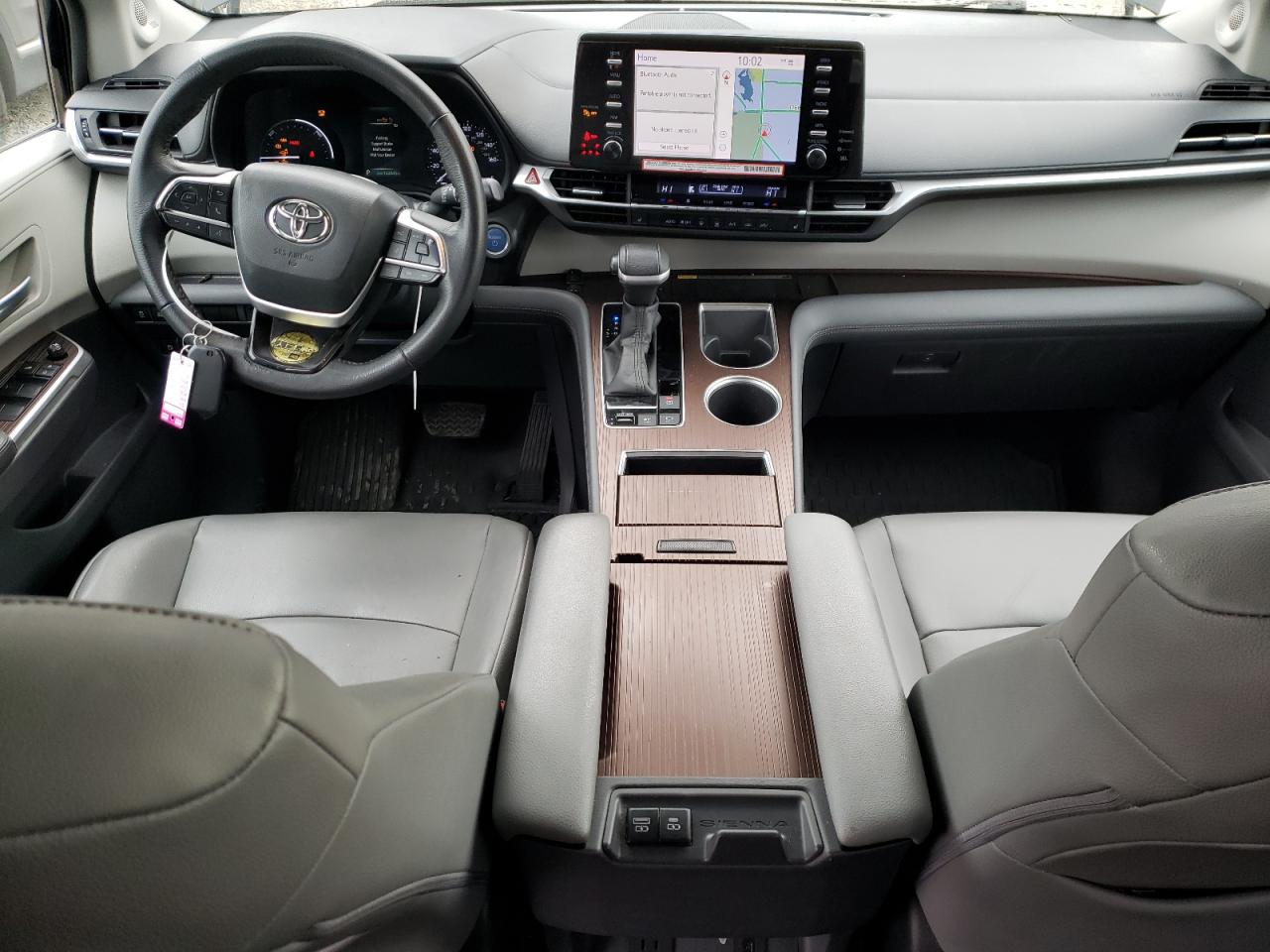 2022 TOYOTA SIENNA XLE VIN:5TDJSKFC5NS072375