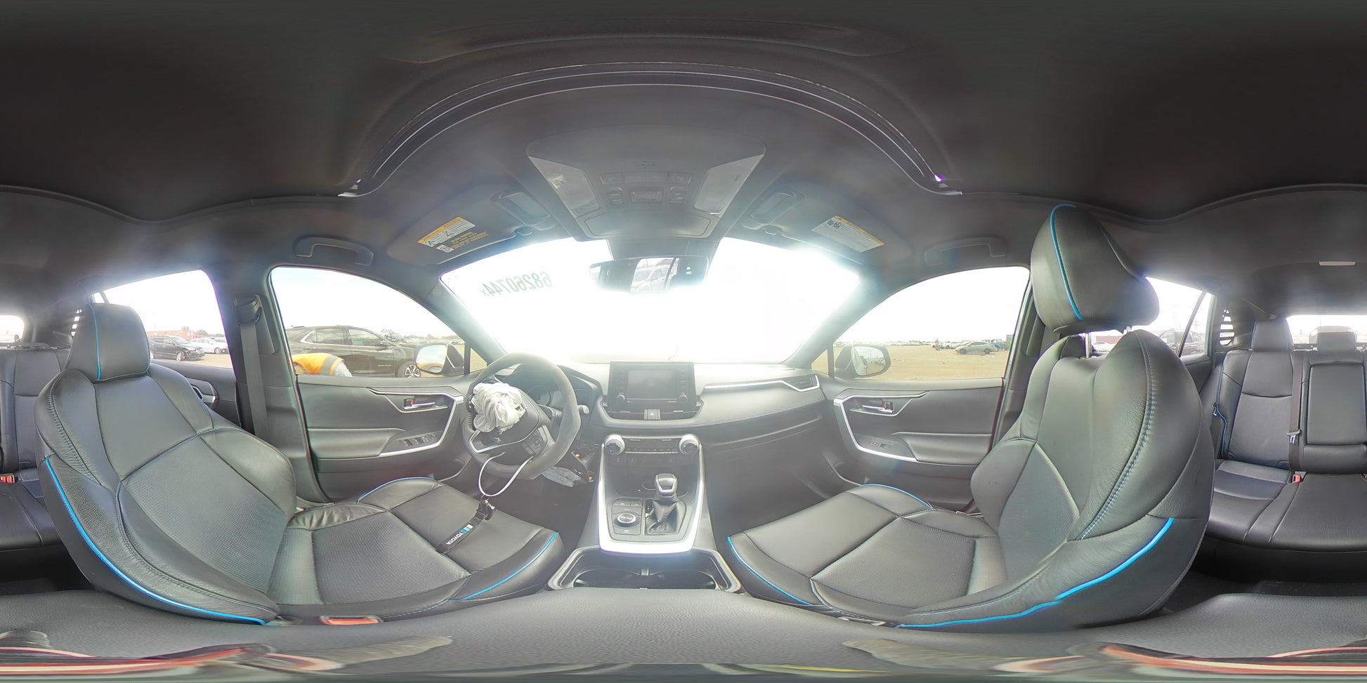 2022 TOYOTA RAV4 SE VIN:JTM16RFV4ND529641