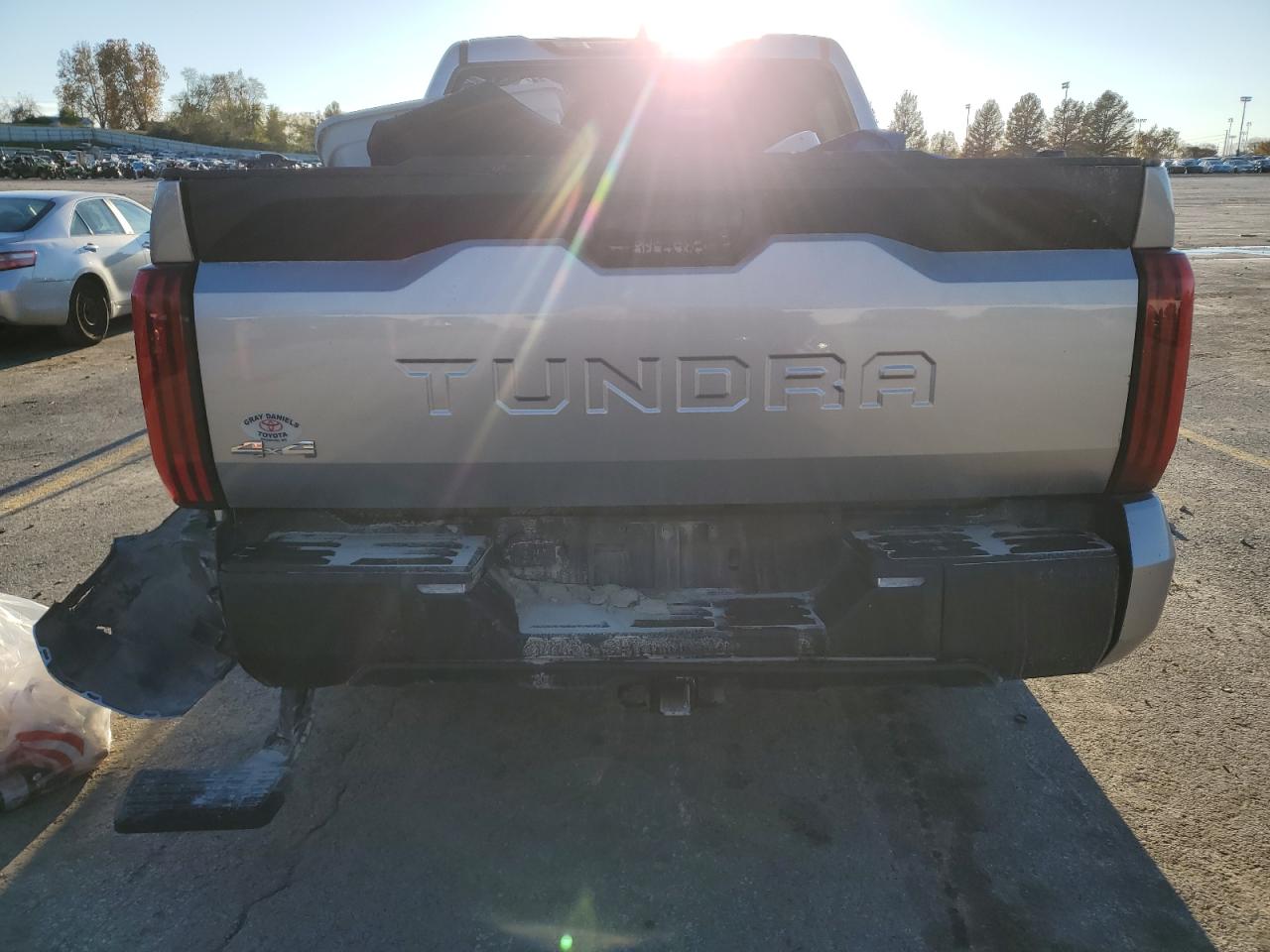 2022 TOYOTA TUNDRA CREWMAX SR VIN:5TFLA5DB7NX055062
