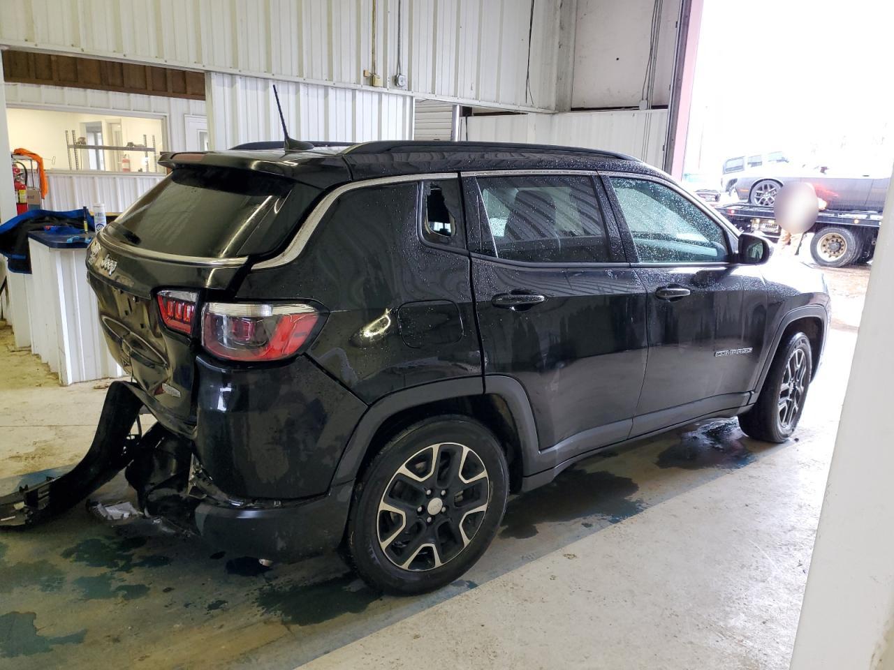 2022 JEEP COMPASS LATITUDE VIN:3C4NJCBB4NT106495