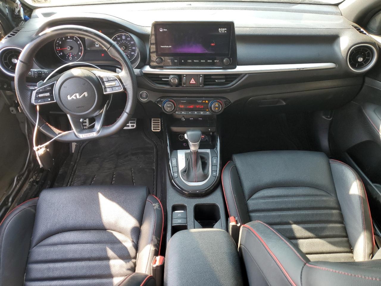 2022 KIA FORTE GT VIN:3KPF44ACXNE473840