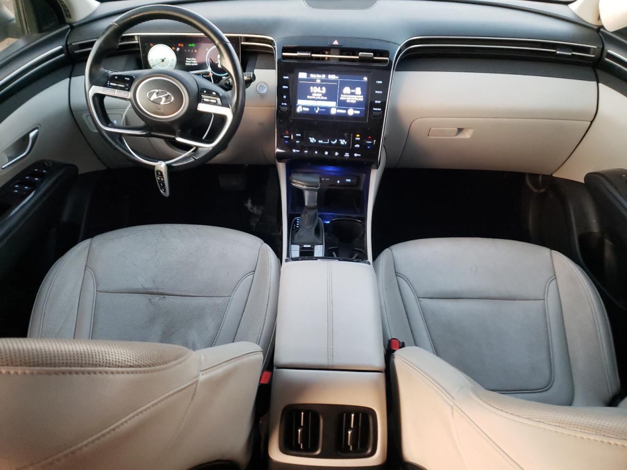 2022 HYUNDAI TUCSON SEL VIN:5NMJC3AE9NH077397