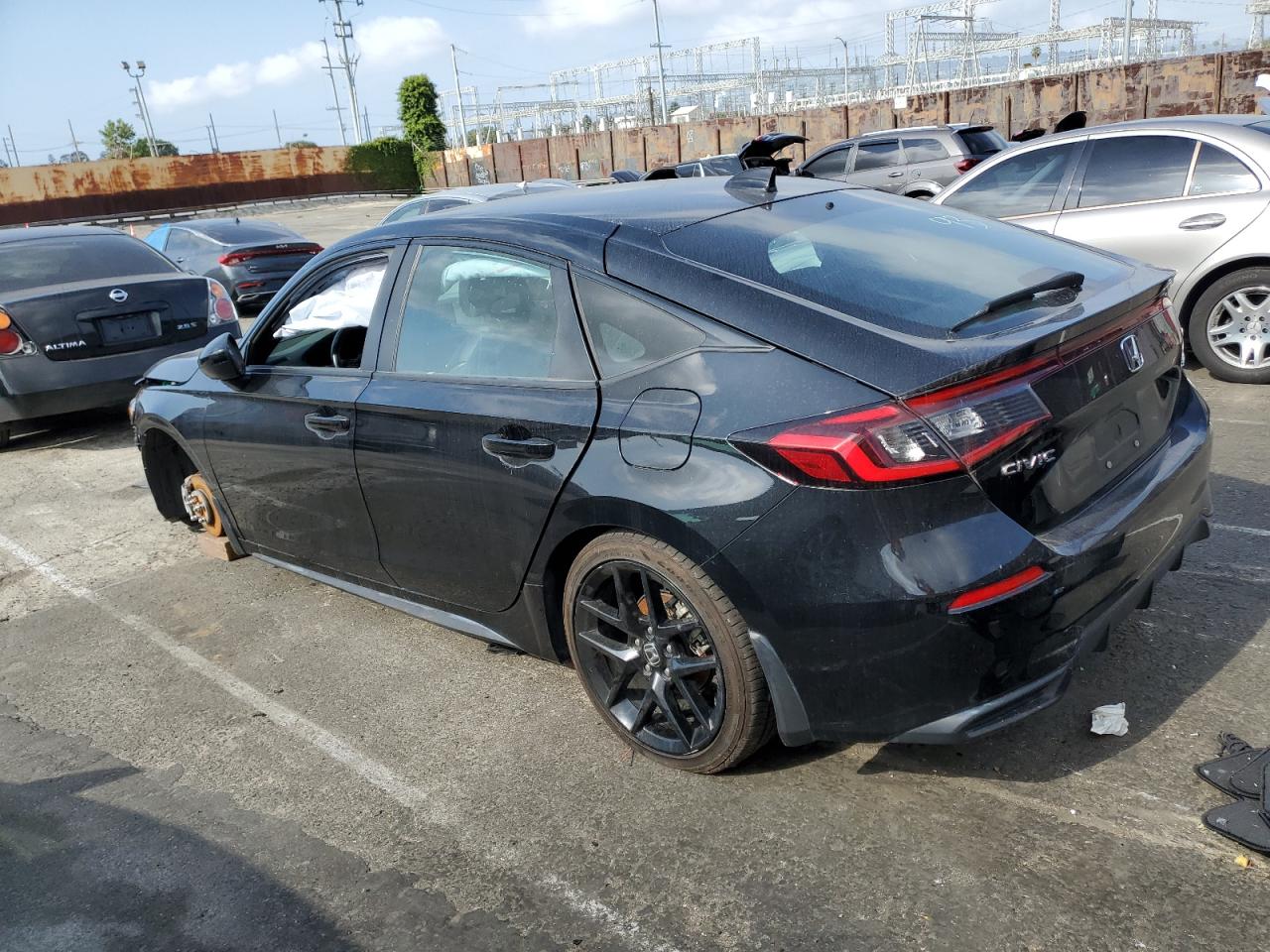 2022 HONDA CIVIC SPORT VIN:19XFL2H80NE002336