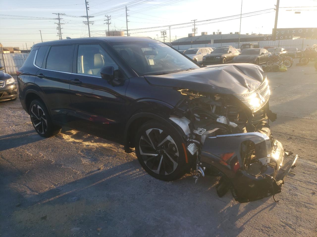 2024 MITSUBISHI OUTLANDER SE VIN:JA4J4VA80RZ045601