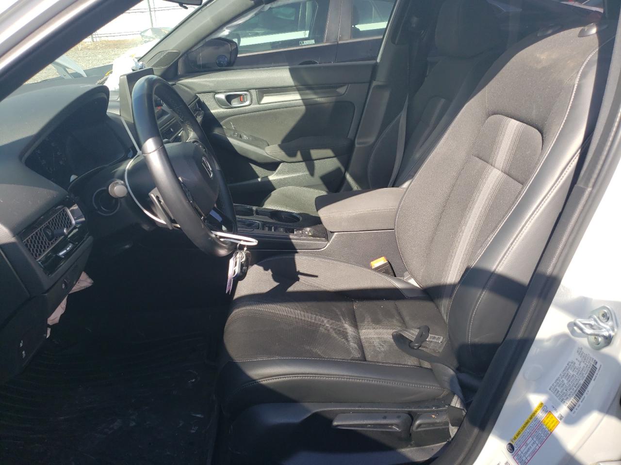 2022 HONDA CIVIC SPORT VIN:2HGFE2F58NH598952
