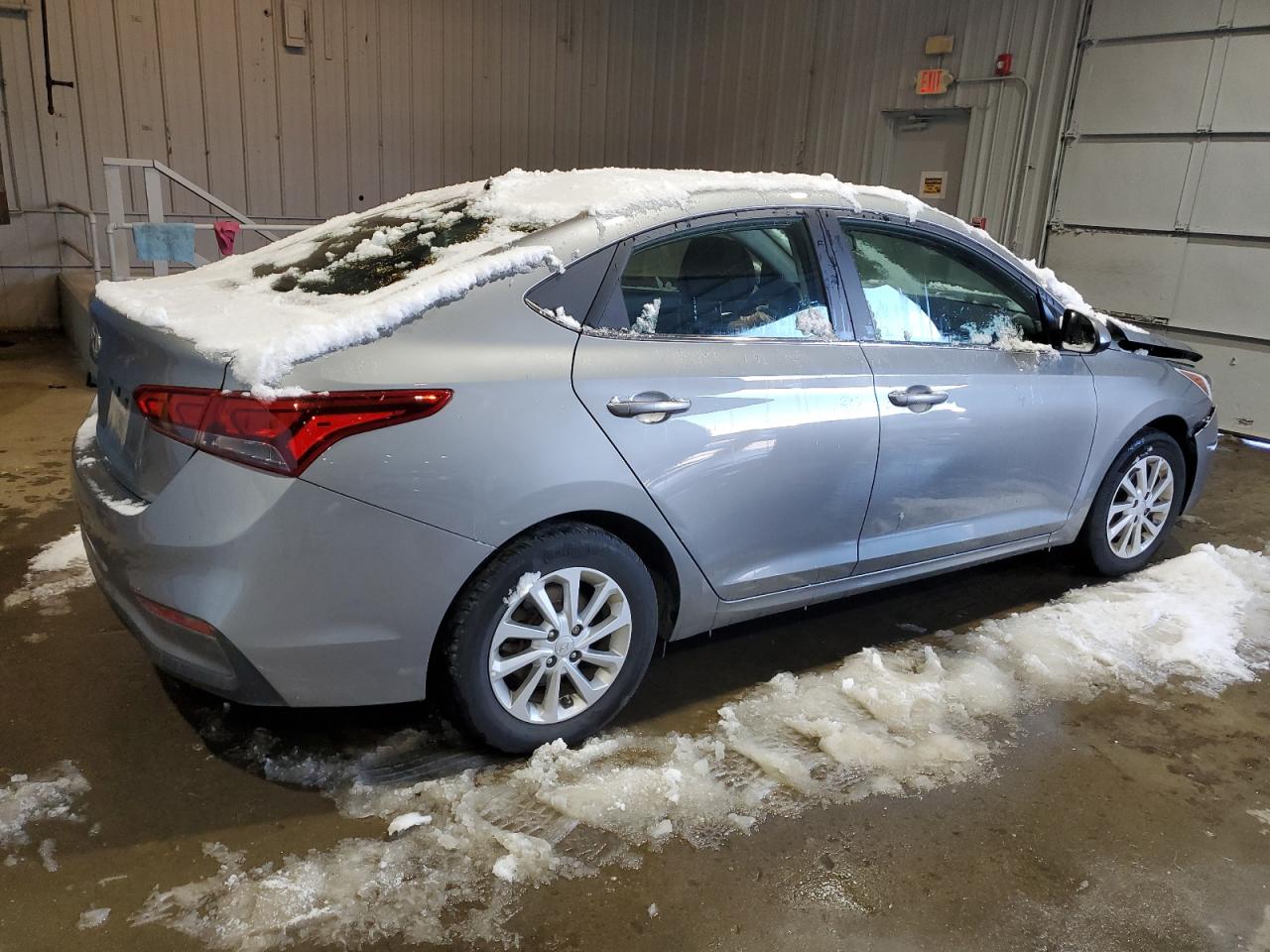 2022 HYUNDAI ACCENT SE VIN:3KPC24A60NE158130