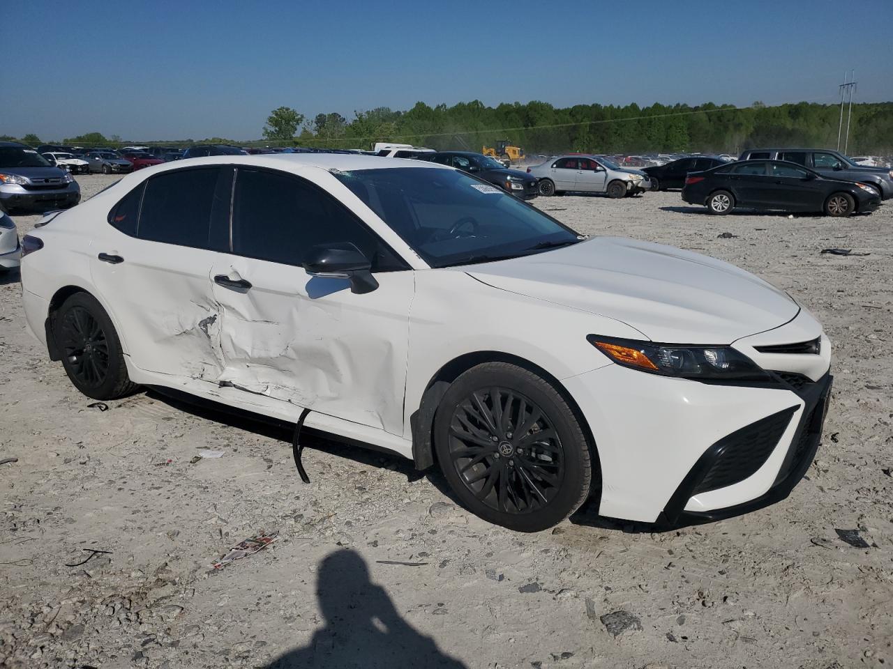 2022 TOYOTA CAMRY NIGHT SHADE VIN:4T1T31AK9NU033438