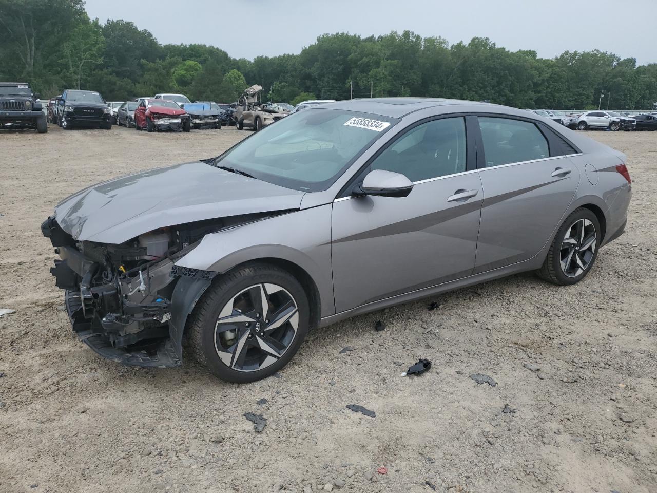 2023 HYUNDAI ELANTRA LIMITED VIN:KMHLN4AJ5PU035872