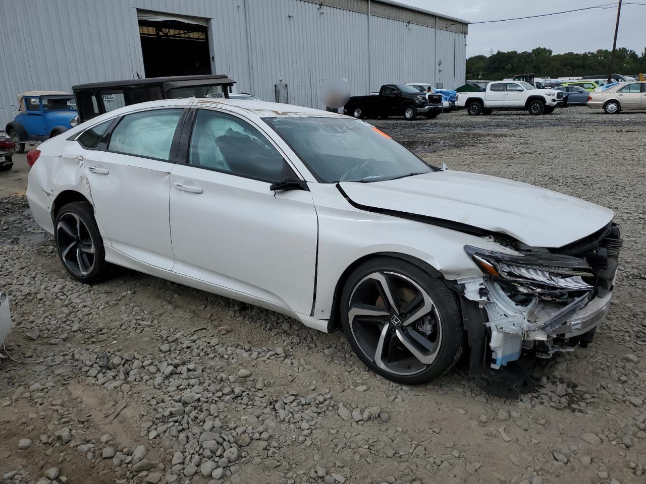 2022 HONDA ACCORD SPORT VIN:1HGCV1F37NA032940
