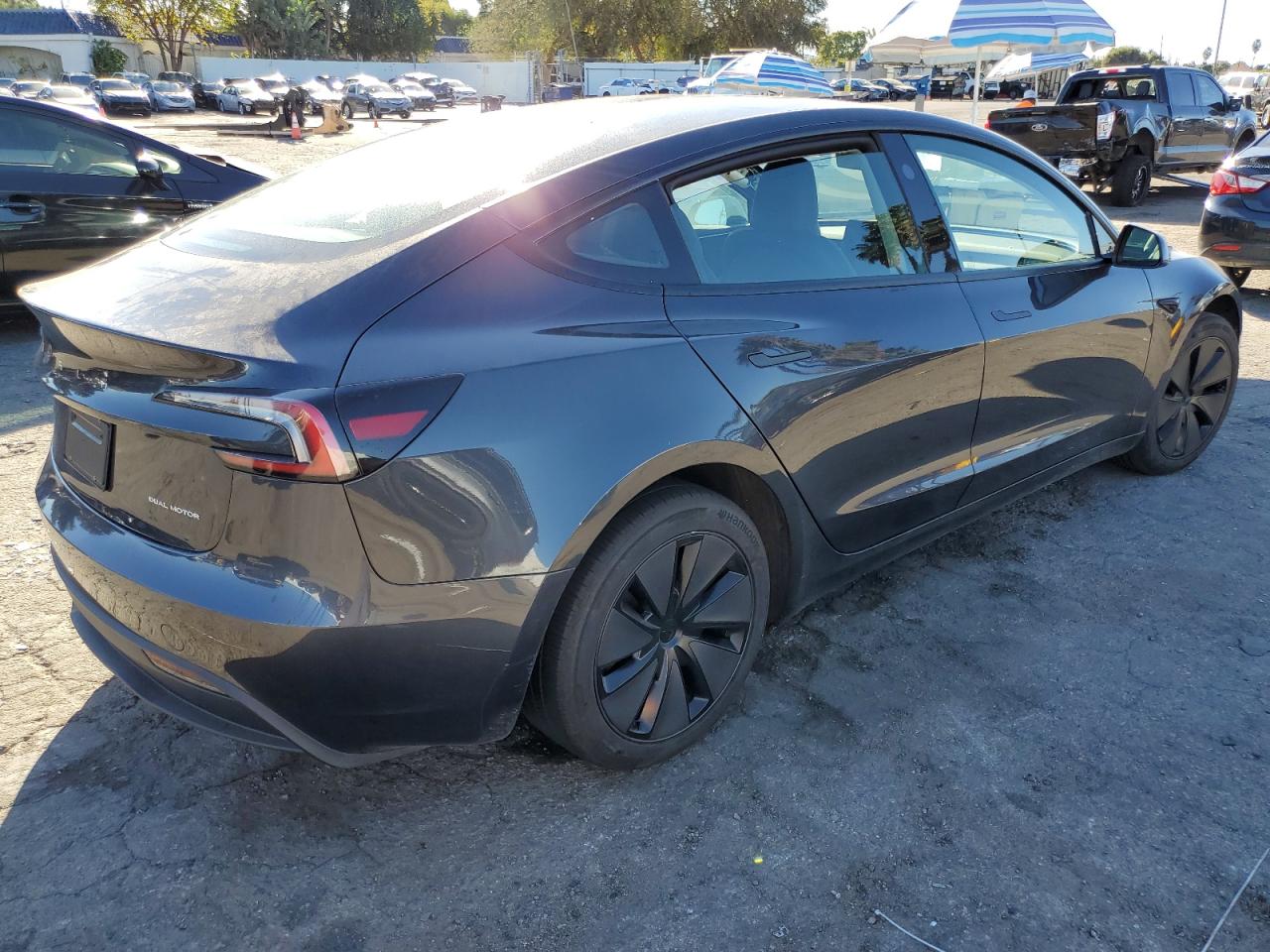 2024 TESLA MODEL 3  VIN:5YJ3E1EB1RF734997