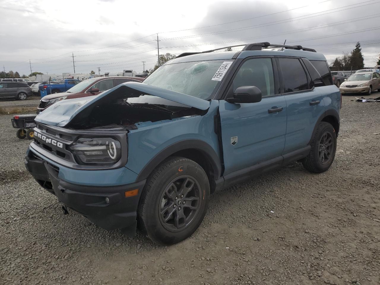2023 FORD BRONCO SPORT BIG BEND VIN:3FMCR9B68PRD41869