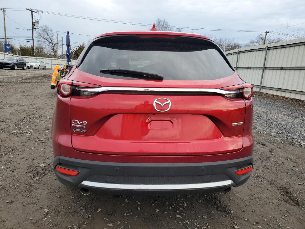 2023 MAZDA CX-9 SIGNATURE VIN:JM3TCBEY7P0634910
