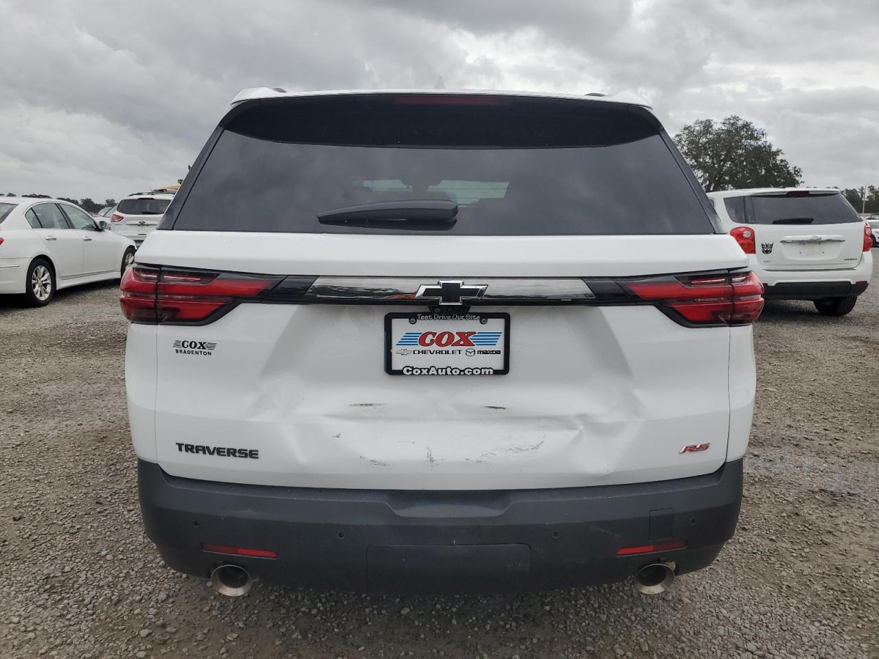 2023 CHEVROLET TRAVERSE RS VIN:1GNERJKW0PJ112294