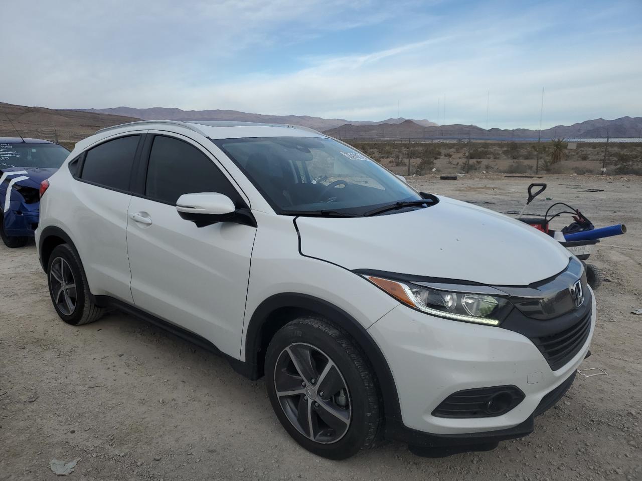 2022 HONDA HR-V EX VIN:3CZRU5H57NM707569