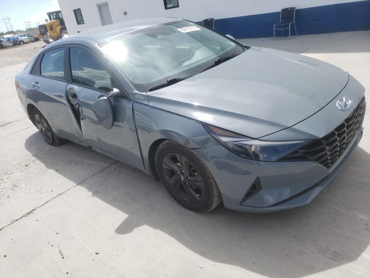 2022 HYUNDAI ELANTRA SEL VIN:KMHLM4AG2NU243809