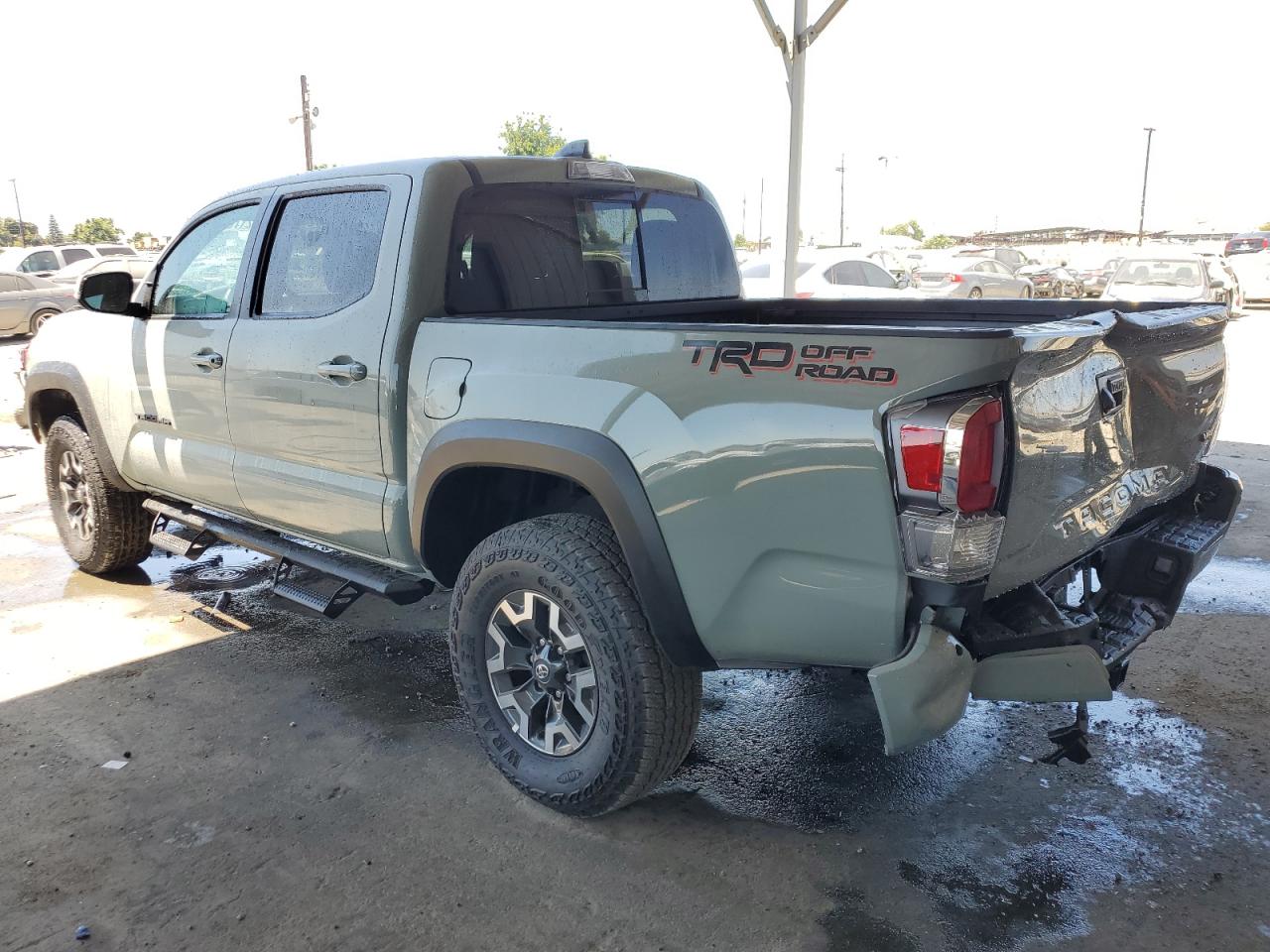 2023 TOYOTA TACOMA DOUBLE CAB VIN:3TMAZ5CN6PM215159