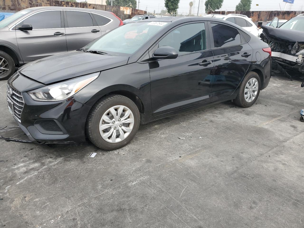 2022 HYUNDAI ACCENT SE VIN:3KPC24A60NE172948