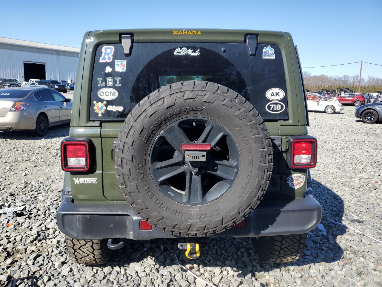 2023 JEEP WRANGLER SAHARA VIN:1C4HJXEG5PW618713