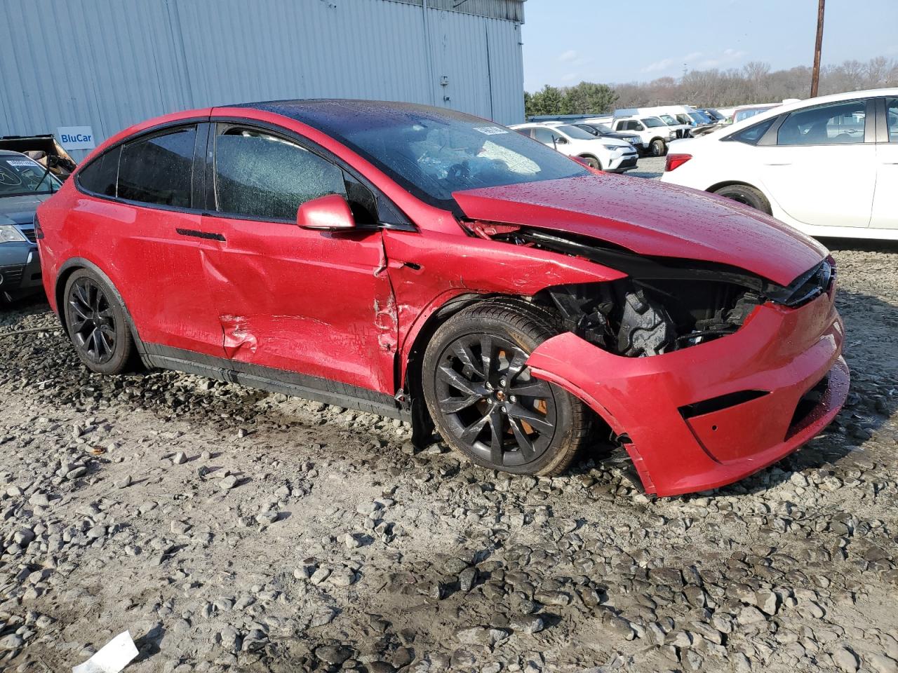 2022 TESLA MODEL X  VIN:7SAXCDE57NF341537