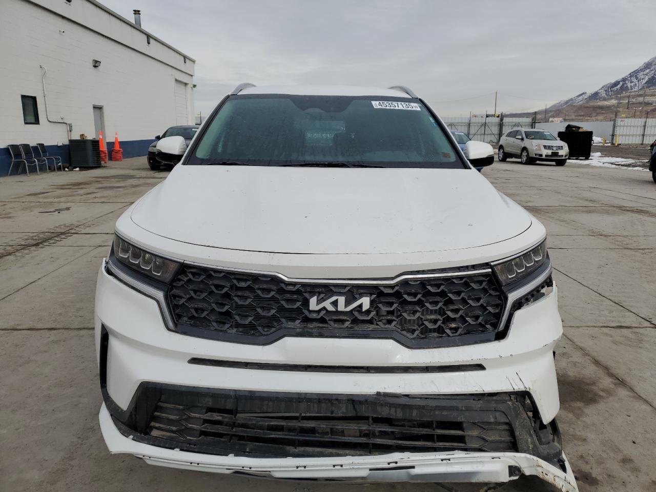2022 KIA SORENTO S VIN:KNDRG4LGXN5073857