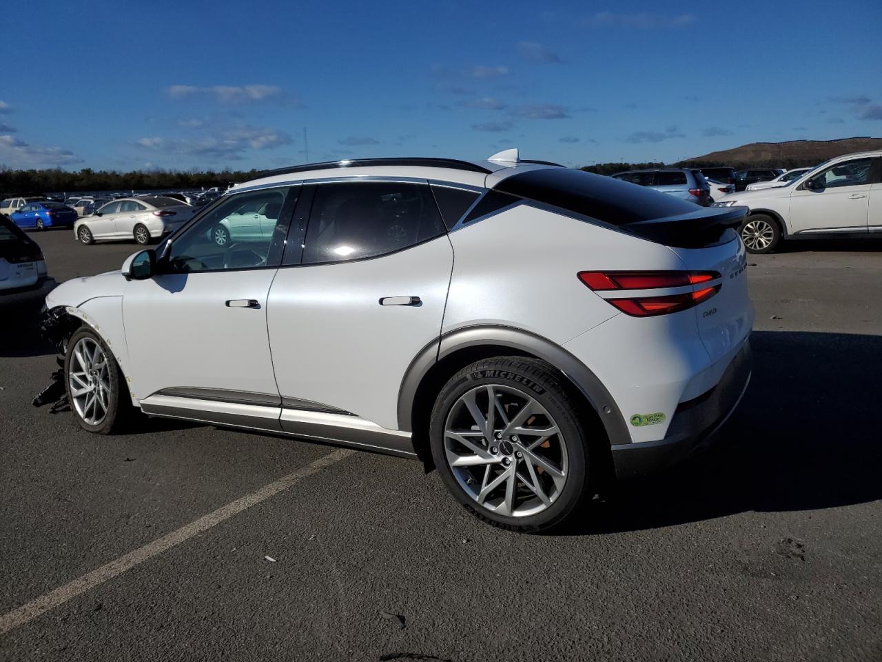 2023 GENESIS GV60 ADVANCED VIN:KMUKCDTC0PU011058