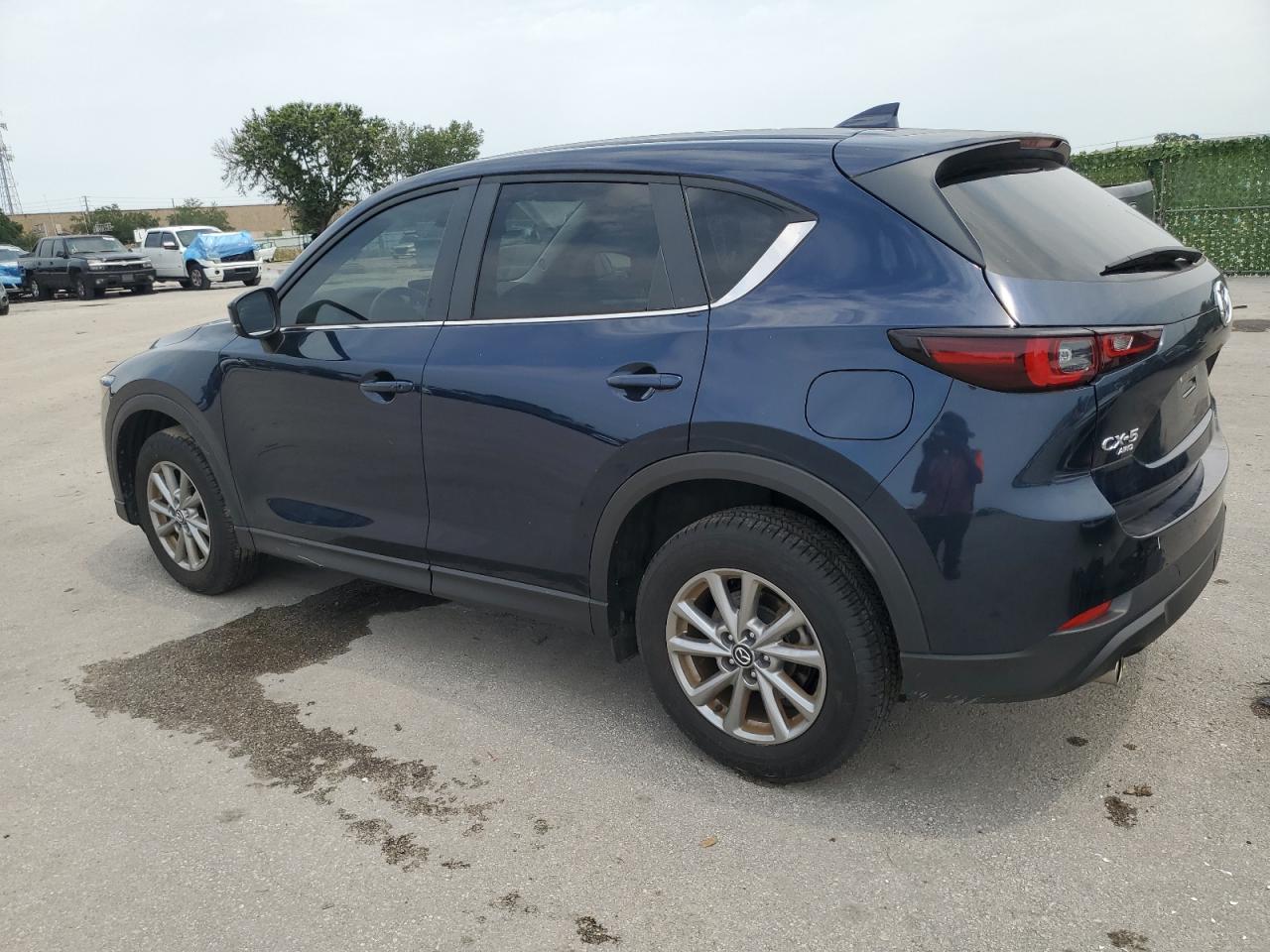 2022 MAZDA CX-5 SELECT VIN:JM3KFBBM7N0621690