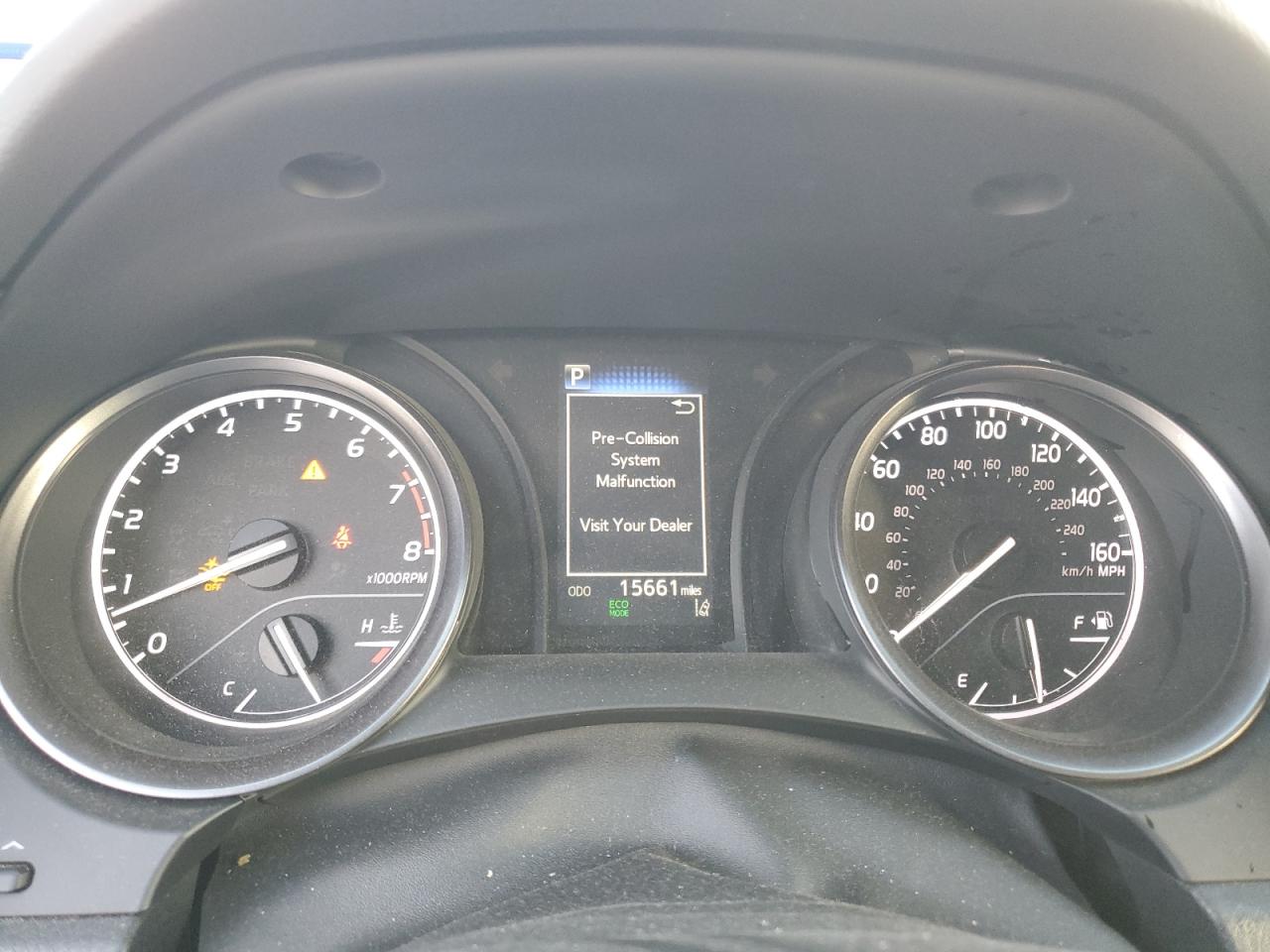 2023 TOYOTA CAMRY SE NIGHT SHADE VIN:4T1G11AK5PU730695