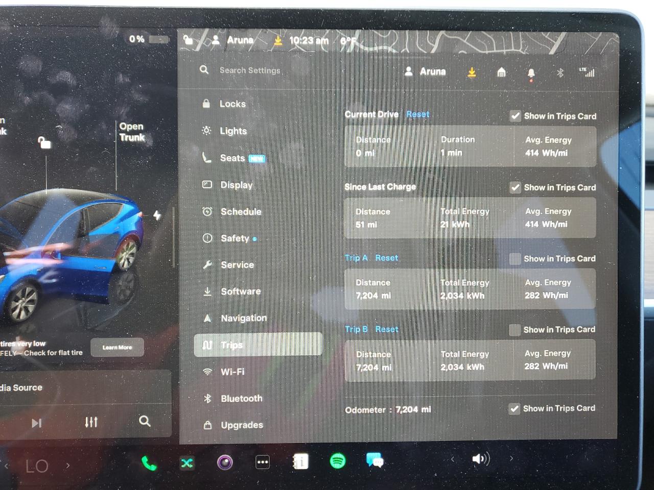 2023 TESLA MODEL Y  VIN:7SAYGDEE1PF747812