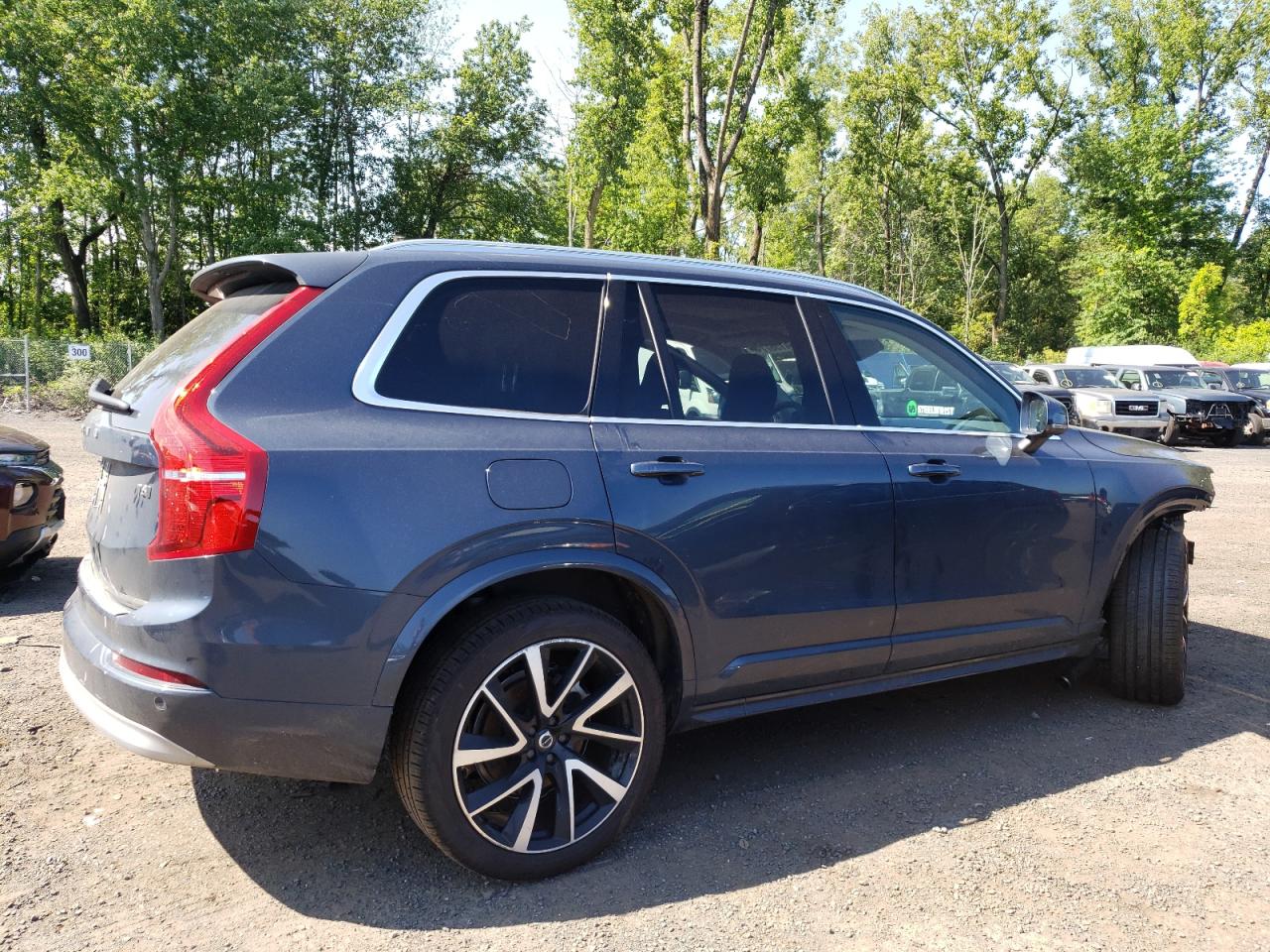 2022 VOLVO XC90 T6 MOMENTUM VIN:YV4A22PK2N1845433