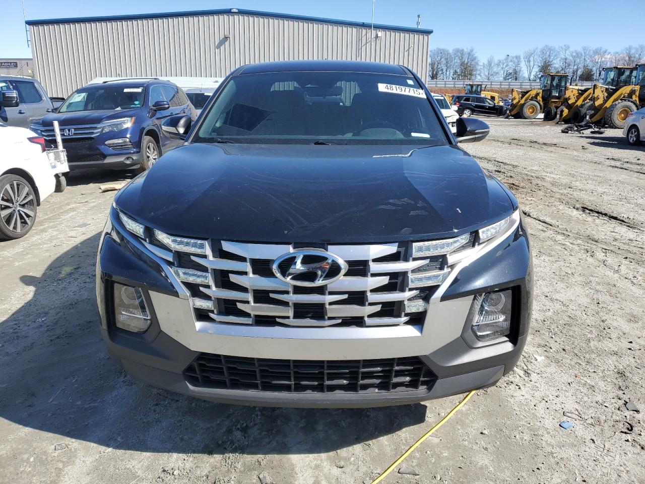 2022 HYUNDAI SANTA CRUZ SEL VIN:5NTJBDAE3NH029410