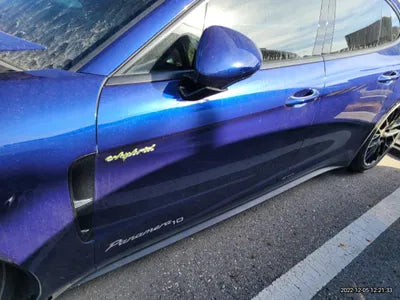 2020 Porsche Panamera VIN: