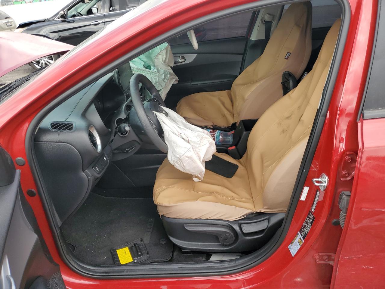 2022 KIA FORTE FE VIN:3KPF24AD8NE436509