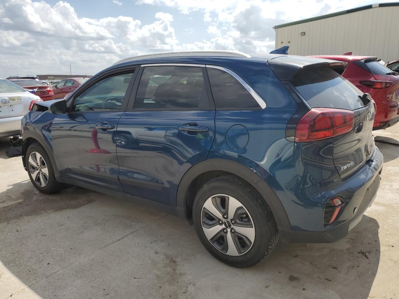 2022 KIA NIRO LX VIN:KNDCB3LC3N5499272