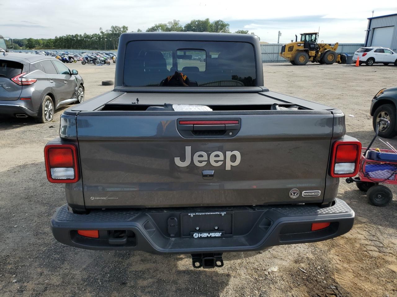 2022 JEEP GLADIATOR OVERLAND VIN:1C6HJTFG0NL138849