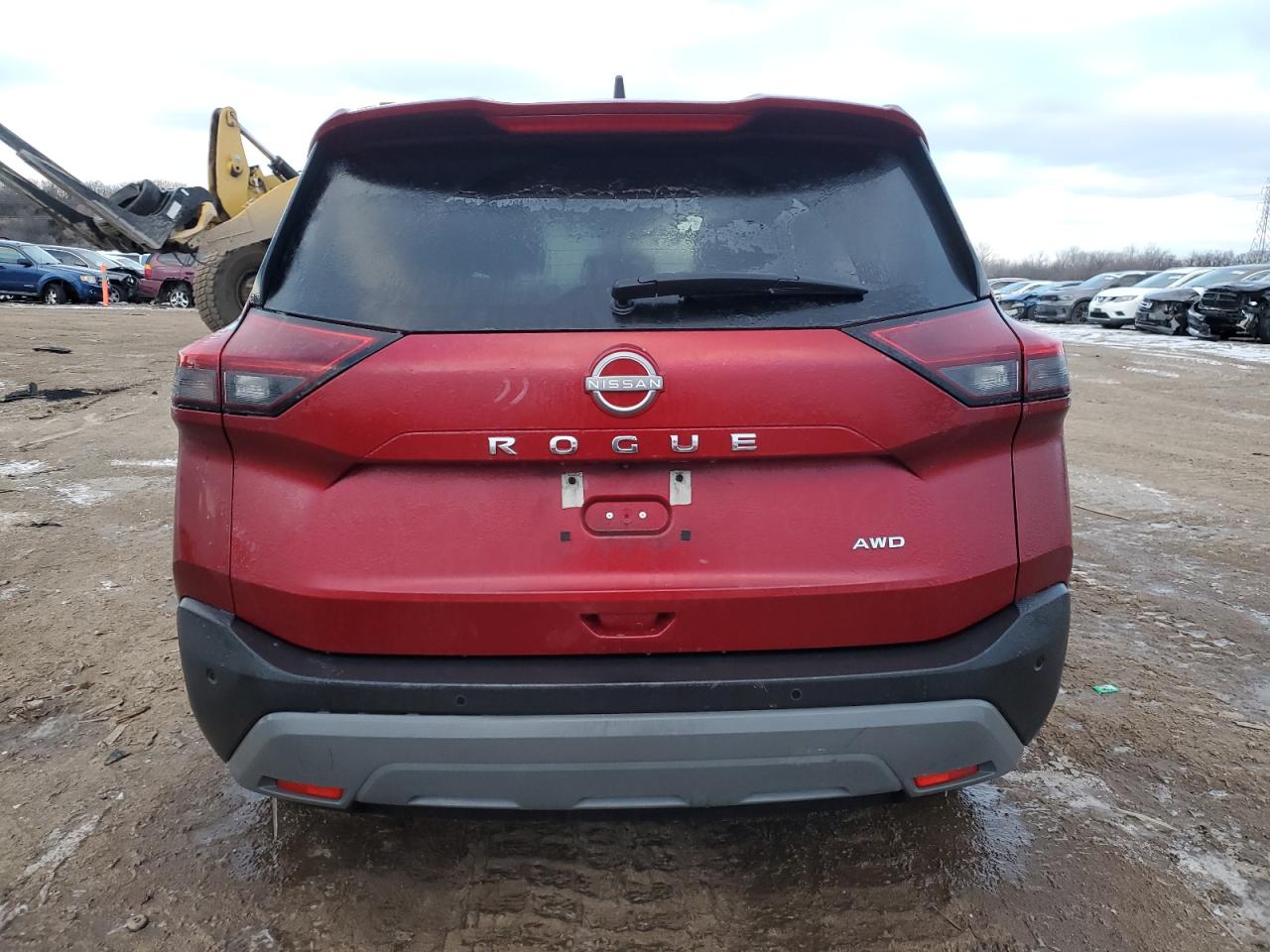 2023 NISSAN ROGUE S VIN:5N1BT3AB5PC920910