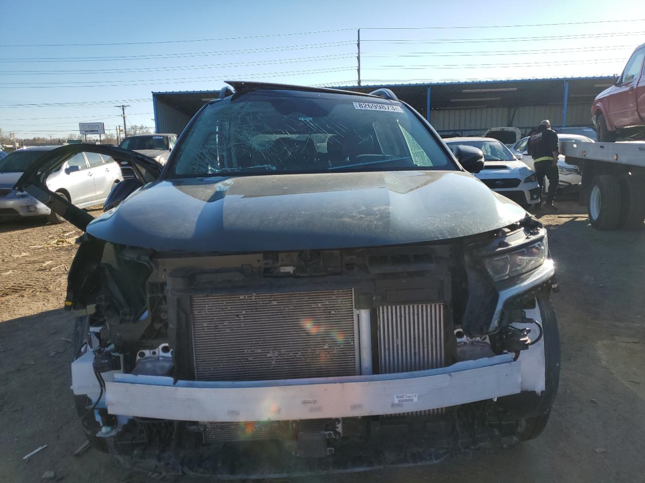 2023 KIA SORENTO SX VIN:5XYRKDLF6PG159621