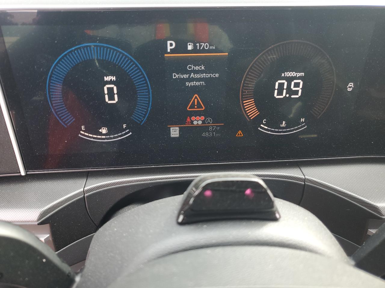 2024 HYUNDAI SANTA FE XRT VIN:5NMP3DGL5RH023445