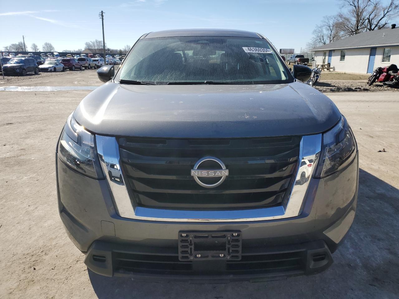 2023 NISSAN PATHFINDER S VIN:5N1DR3AA0PC273976