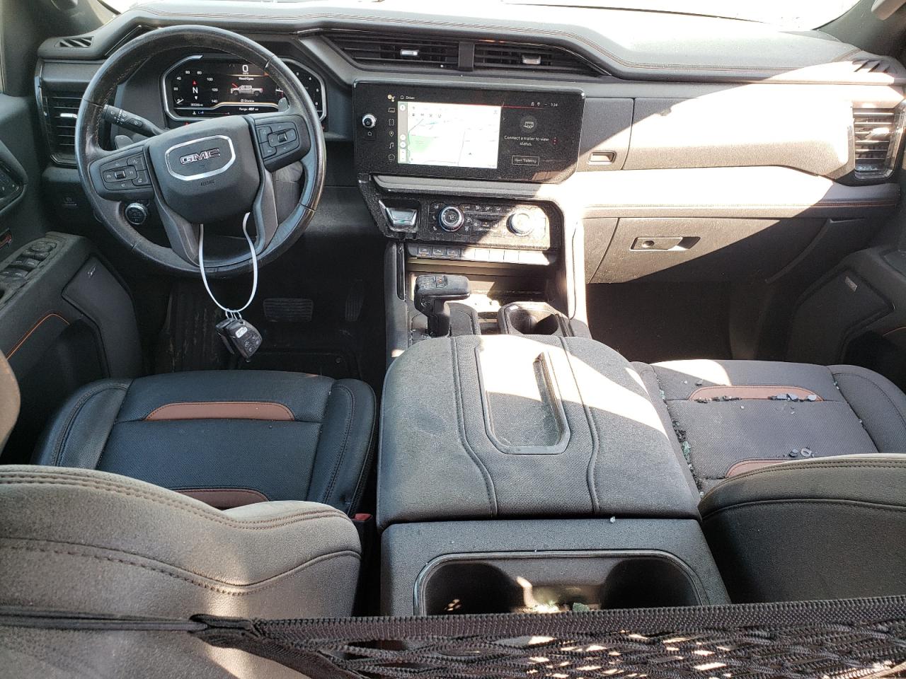 2022 GMC SIERRA K1500 AT4 VIN:3GTUUEET4NG627048