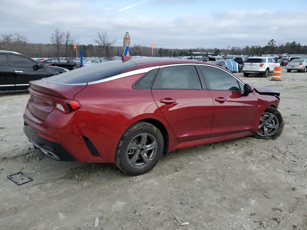 2023 KIA K5 LXS VIN:5XXG14J23PG211043