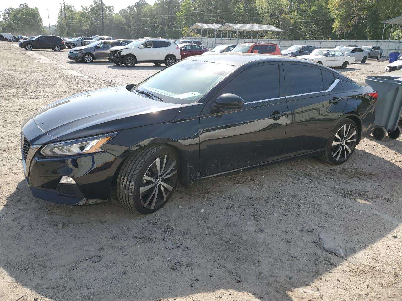 2022 NISSAN ALTIMA SR VIN:1N4BL4CV0NN391228