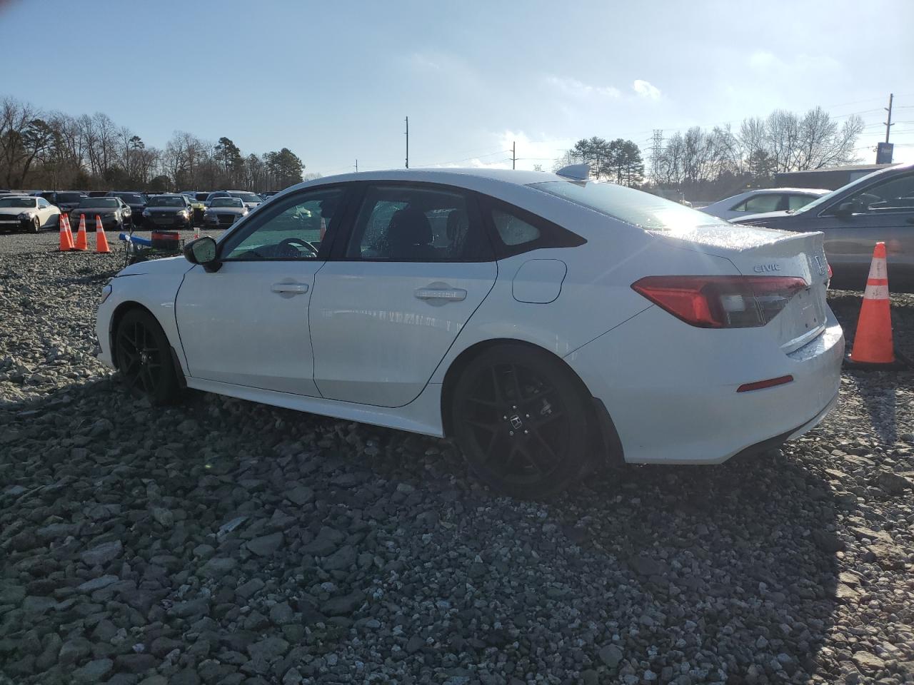 2024 HONDA CIVIC SPORT VIN:2HGFE2F55RH533367